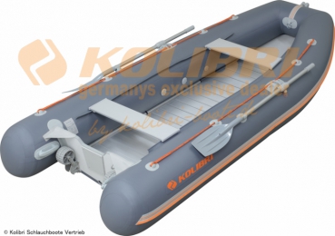 Das Motorboot KM-360DSL von Kolibri ist ein ideales Angelboot, Ruderboot oder Motorboot für Angler und Freizeitkapitäne die Wert auf Sicherheit und Qualität legen.